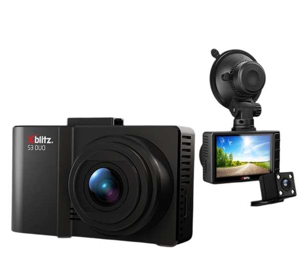 Xblitz S3 Duo HDR Full HD/2,4" - 1319631 - zdjęcie